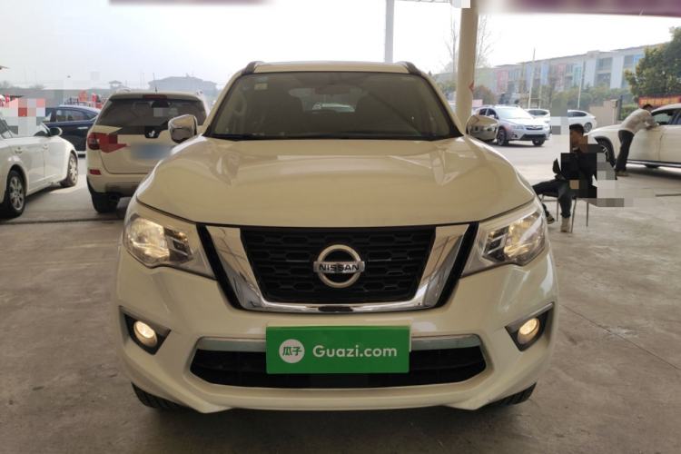 Used Nissan Terra 2018 2.5L Automatic 2WD Luxury Edition Front