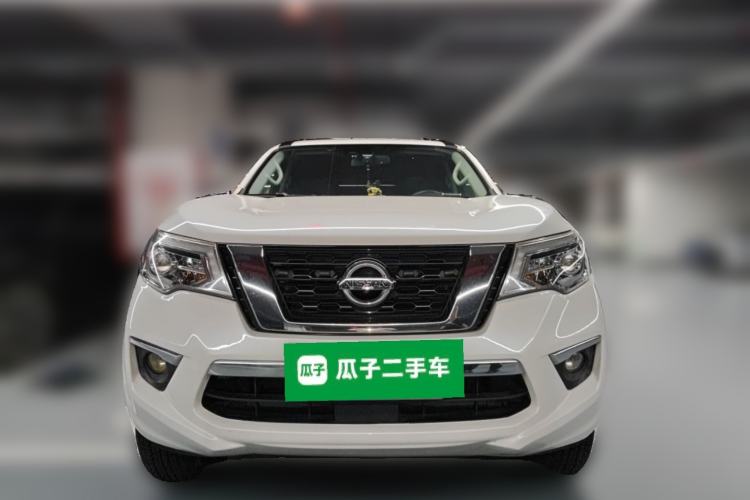 Used Nissan Terra 2018 2.5L Automatic 4x4 Flagship Edition Front