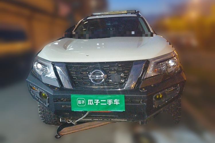 Used Nissan Terra 2018 2.5L Automatic 4x4 Flagship Edition Front