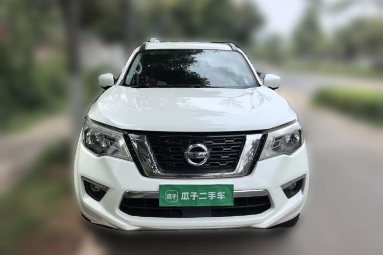 Used Nissan Terra 2018 2.5L Manual Two-Wheel Drive Elite Edition Front