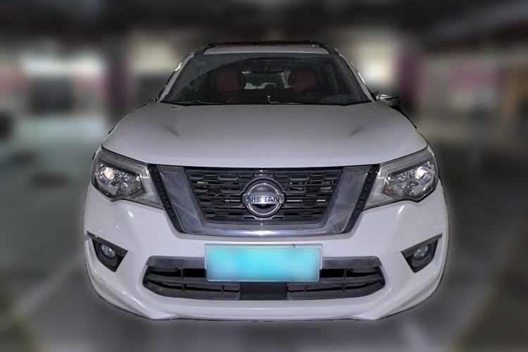 Used Nissan Terra 2018 2.5L Automatic 4x4 Flagship Edition Front