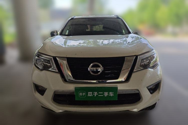 Used Nissan Terra 2018 2.5L Automatic 4x4 Flagship Edition Front