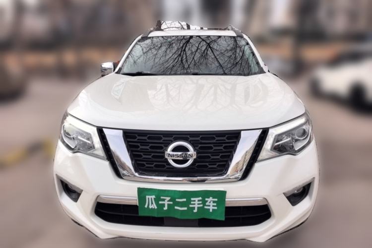 Used Nissan Terra 2018 2.5L Automatic 4x4 Flagship Edition Front