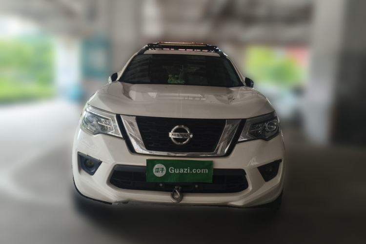Used Nissan Terra 2018 2.5L Automatic 4x4 Flagship Edition Front