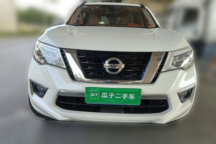 Used Nissan Terra 2018 2.5L Automatic 4x4 Flagship Edition Front