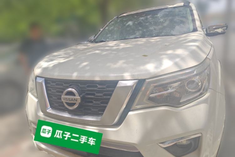 Used Nissan Terra 2018 2.5L Automatic 4x4 Flagship Edition Front