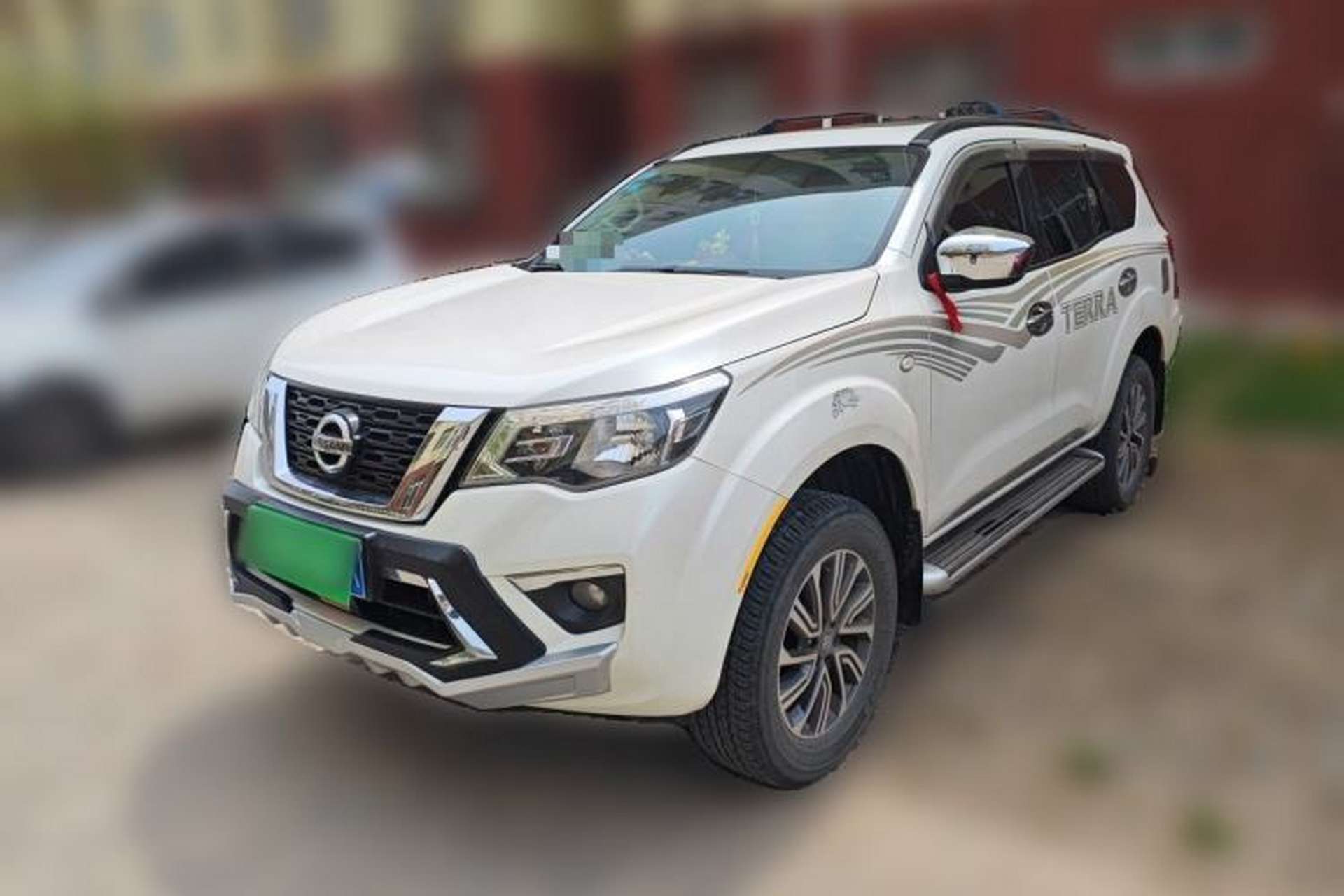 Used Nissan Terra 2018 2.5L Manual Two-Wheel Drive Leading Edition Front Left 45 Deg