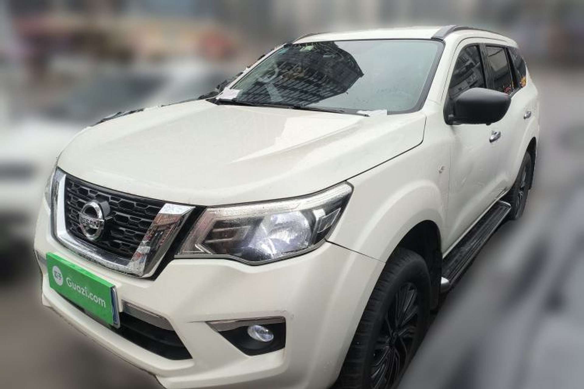 Used Nissan Terra 2018 2.5L Manual Two-Wheel Drive Elite Edition Front Left 45 Deg