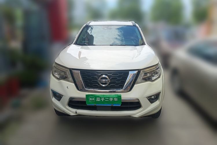 Used Nissan Terra 2018 2.5L Automatic 4x4 Flagship Edition Front