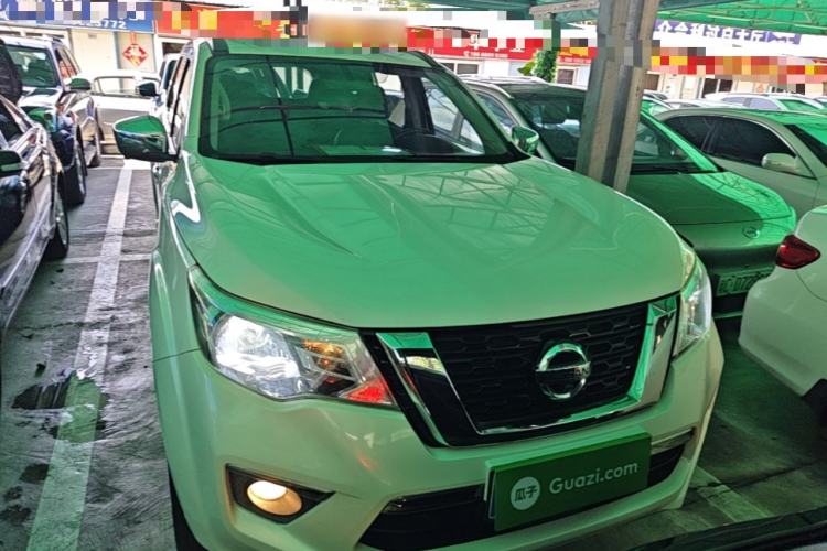 Used Nissan Terra 2018 2.5L Automatic 2WD Luxury Edition Front