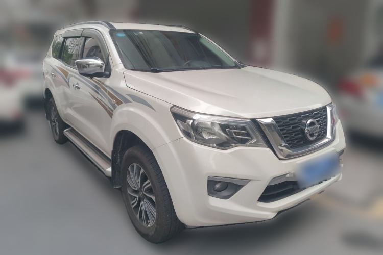 Used Nissan Terra 2018 2.5L Automatic 2WD Luxury Edition Front Right 45 Deg