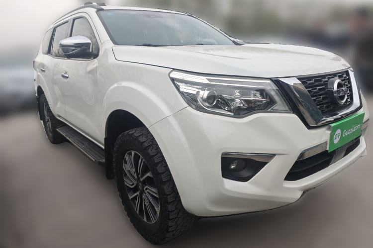 Used Nissan Terra 2018 2.5L Automatic 4x4 Flagship Edition Front Right 45 Deg
