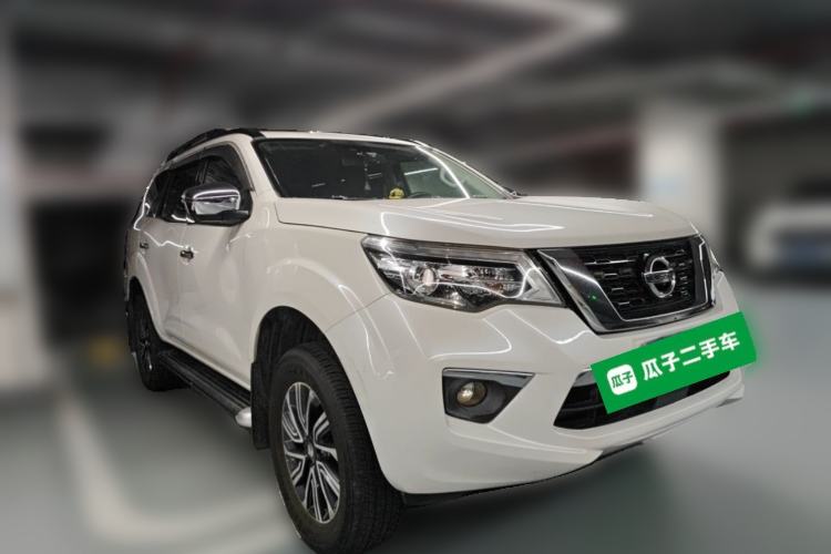 Used Nissan Terra 2018 2.5L Automatic 4x4 Flagship Edition Front Right 45 Deg