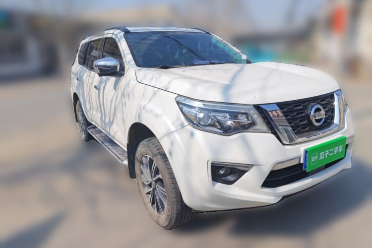 Used Nissan Terra 2018 2.5L Automatic 4x4 Flagship Edition
