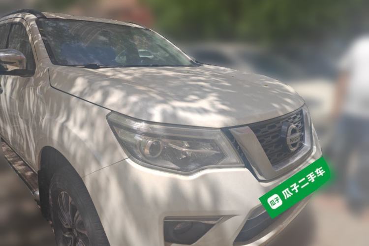 Used Nissan Terra 2018 2.5L Automatic 4x4 Flagship Edition Front Right 45 Deg