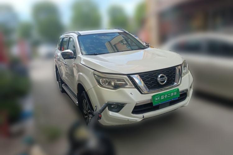 Used Nissan Terra 2018 2.5L Automatic 4x4 Flagship Edition Front Right 45 Deg