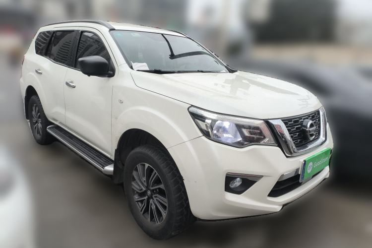 Used Nissan Terra 2018 2.5L Manual Two-Wheel Drive Elite Edition Front Right 45 Deg