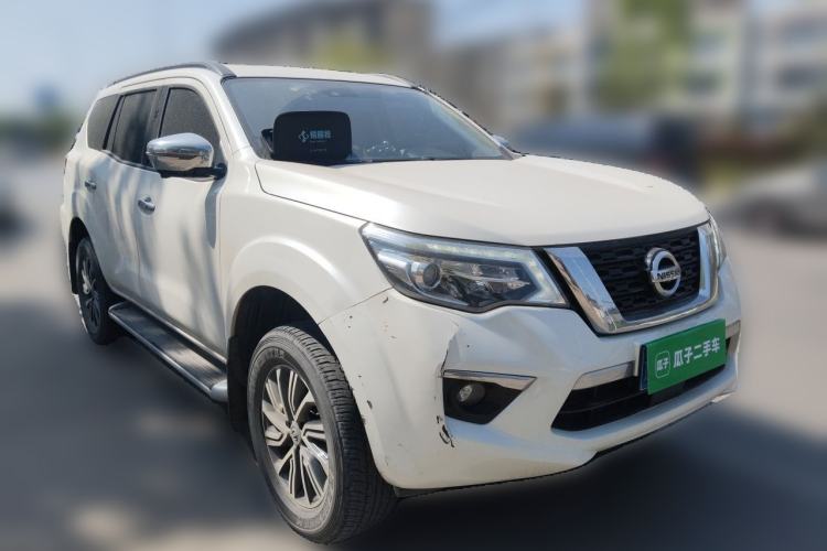 Used Nissan Terra 2018 2.5L Automatic 4x4 Flagship Edition Front Right 45 Deg