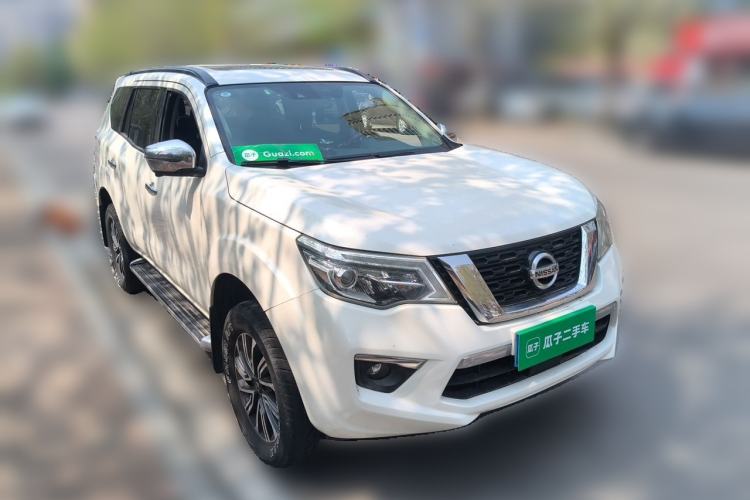 Used Nissan Terra 2018 2.5L Automatic 4x4 Flagship Edition Front Right 45 Deg