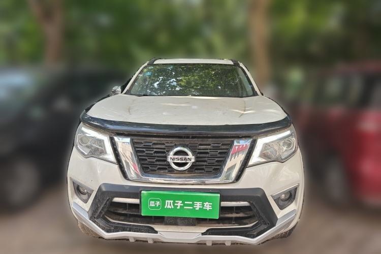 Used Nissan Terra 2018 2.5L Automatic 4x4 Flagship Edition Front