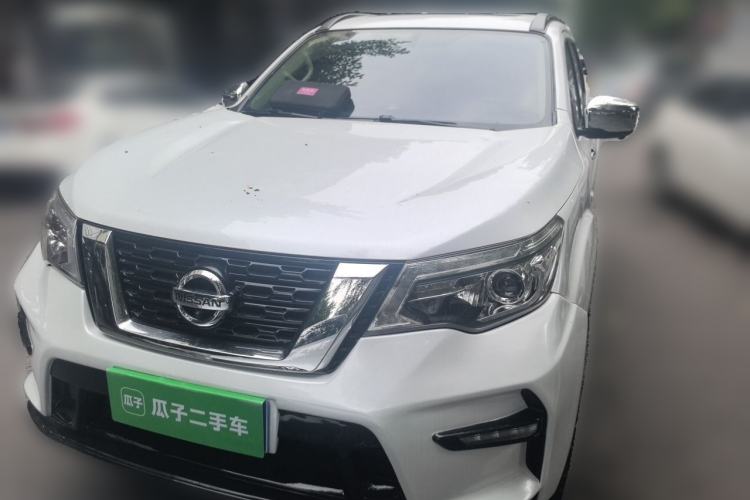 Used Nissan Terra 2018 2.5L Automatic 2WD Luxury Edition Front