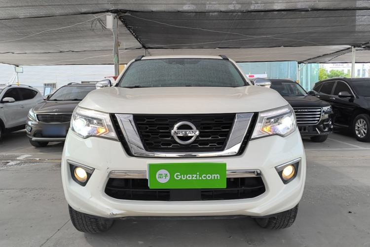Used Nissan Terra 2018 2.5L Automatic 4x4 Flagship Edition Front