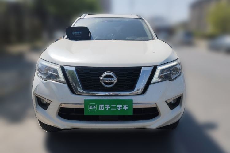 Used Nissan Terra 2018 2.5L Automatic 4x4 Flagship Edition Front