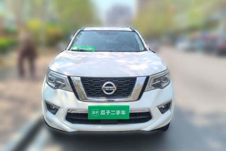 Used Nissan Terra 2018 2.5L Automatic 4x4 Flagship Edition Front
