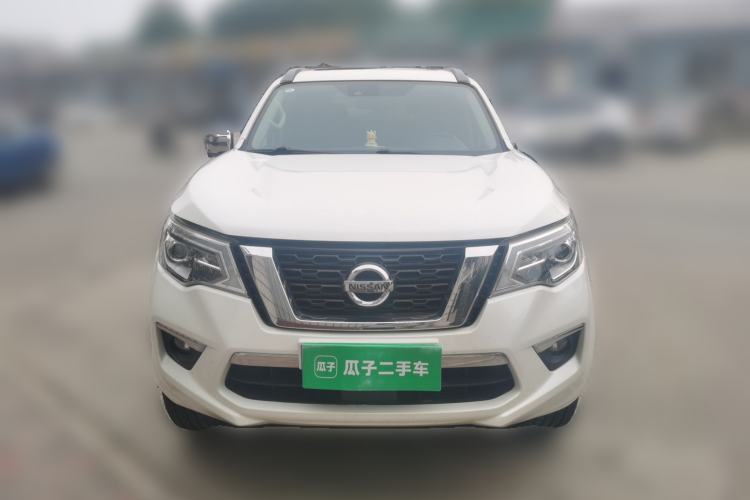 Used Nissan Terra 2018 2.5L Automatic 4x4 Flagship Edition Front