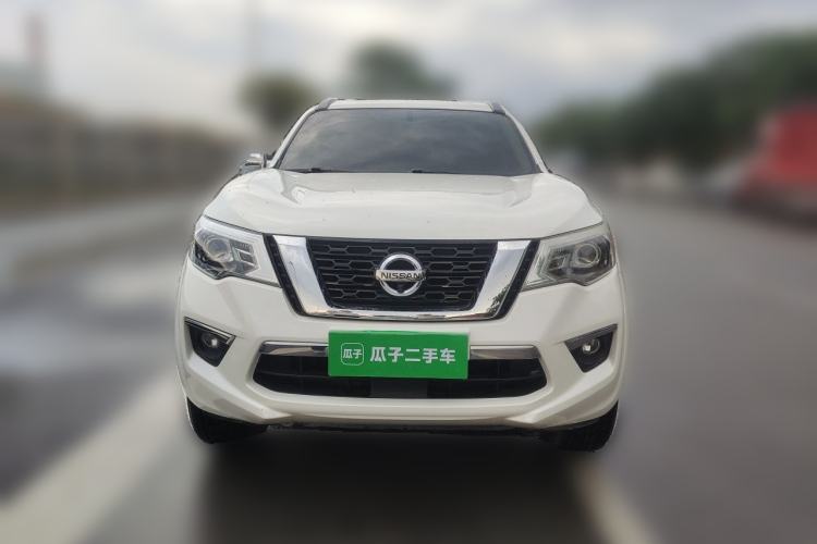 Used Nissan Terra 2018 2.5L Automatic 4x4 Luxury Edition Front