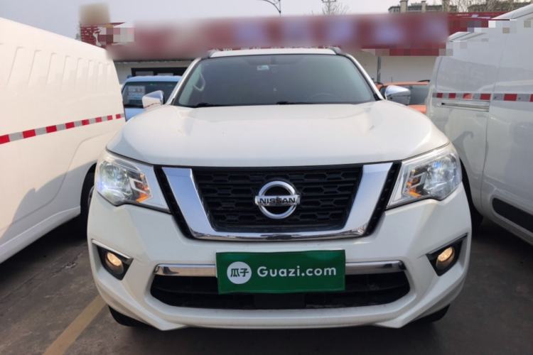 Used Nissan Terra 2018 2.5L Automatic 2WD Luxury Edition Front