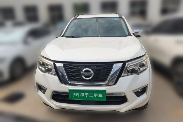Used Nissan Terra 2018 2.5L Automatic 2WD Luxury Edition Front