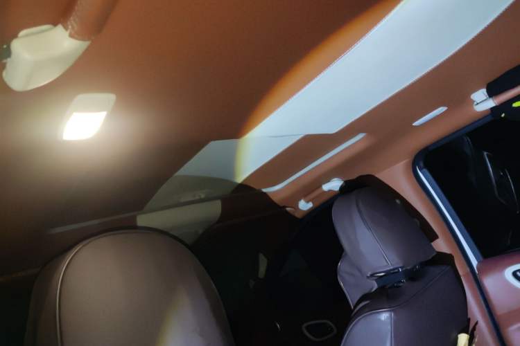 Used Nissan Terra 2018 2.5L Automatic 4x4 Luxury Edition Headliner