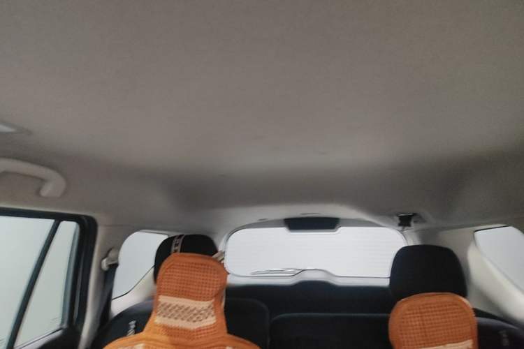 Used Nissan Terra 2018 2.5L Manual Two-Wheel Drive Elite Edition Headliner