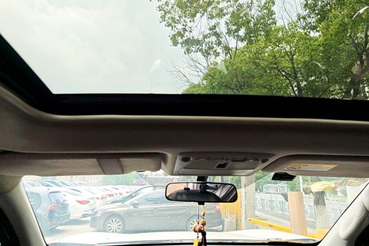 Used Nissan Terra 2018 2.5L Automatic 2WD Luxury Edition Headliner