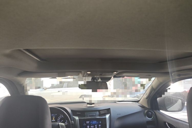 Used Nissan Terra 2018 2.5L Automatic 4x4 Flagship Edition Headliner