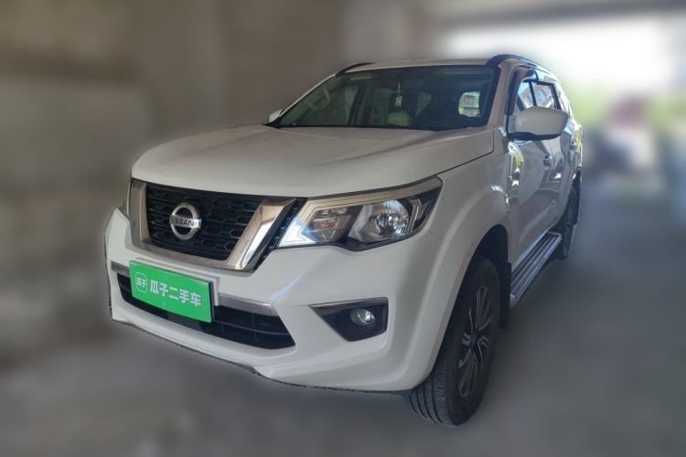 Used Nissan Terra 2018 2.5L Manual Two-Wheel Drive Elite Edition Guazi used car, China used car export, Used car for sale, Used cars, Cheapest cars for sale