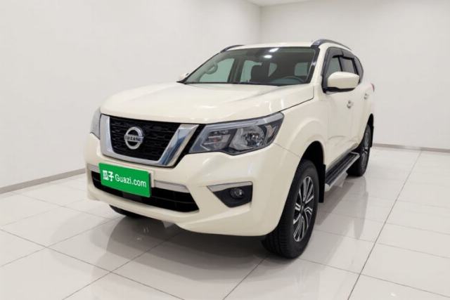 Used Nissan Terra 2018 2.5L Manual Two-Wheel Drive Elite Edition