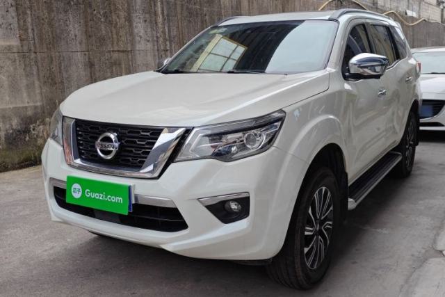 Used Nissan Terra 2018 2.5L Automatic 2WD Smart Enjoyment Version