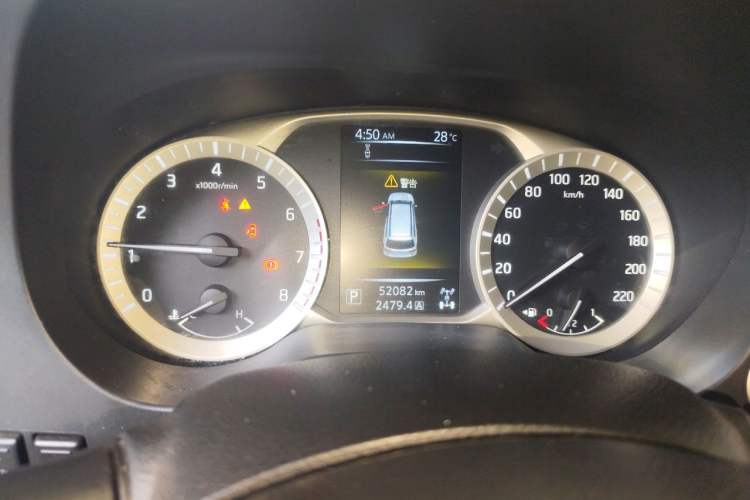 Used Nissan Terra 2018 2.5L Automatic 4x4 Flagship Edition Instrument Cluster