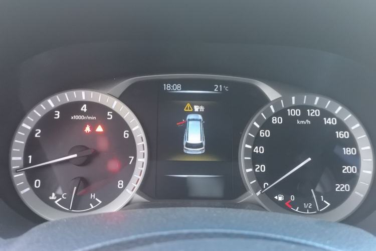 Used Nissan Terra 2018 2.5L Manual Two-Wheel Drive Leading Edition Instrument Cluster