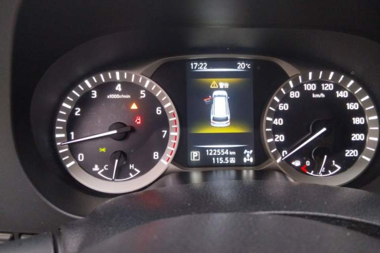 Used Nissan Terra 2018 2.5L Automatic 4x4 Luxury Edition Instrument Cluster
