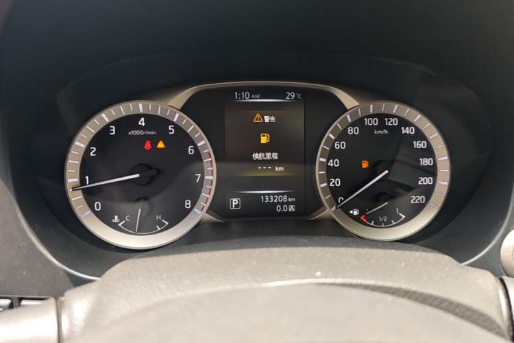 Used Nissan Terra 2018 2.5L Automatic 2WD Luxury Edition Instrument Cluster