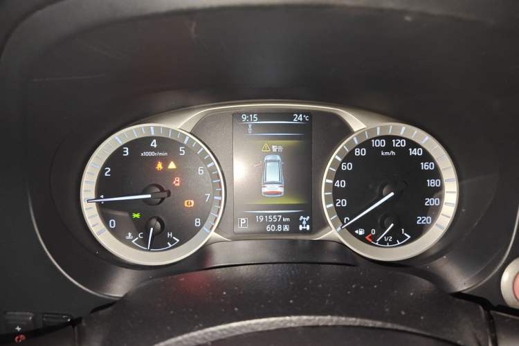Used Nissan Terra 2018 2.5L Automatic 4x4 Flagship Edition Instrument Cluster
