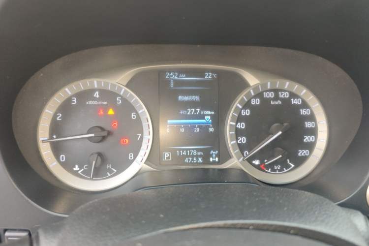 Used Nissan Terra 2018 2.5L Automatic 4x4 Flagship Edition Instrument Cluster