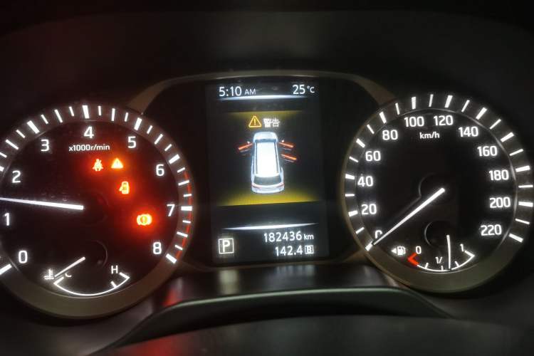 Used Nissan Terra 2018 2.5L Automatic 2WD Luxury Edition Instrument Cluster