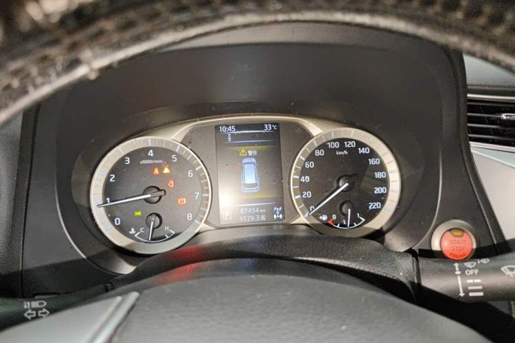 Used Nissan Terra 2018 2.5L Automatic 4x4 Flagship Edition Instrument Cluster