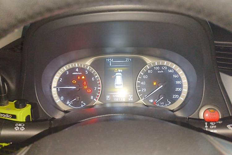 Used Nissan Terra 2018 2.5L Automatic 4x4 Flagship Edition Instrument Cluster