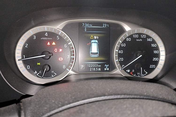 Used Nissan Terra 2018 2.5L Automatic 4x4 Flagship Edition Instrument Cluster