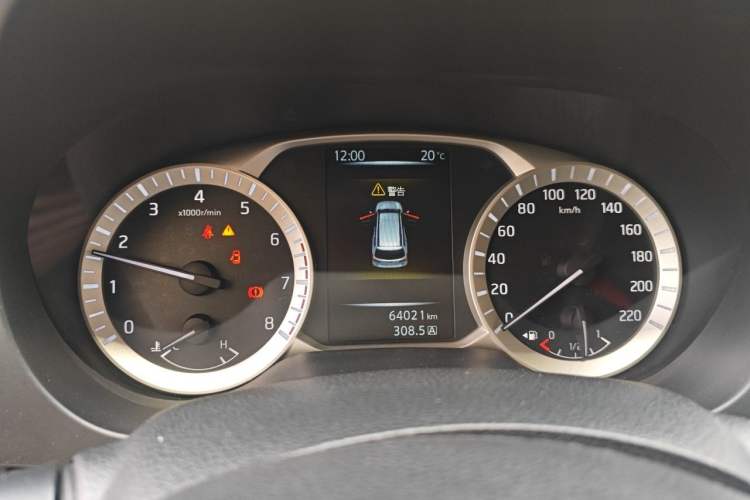 Used Nissan Terra 2018 2.5L Manual Two-Wheel Drive Leading Edition Instrument Cluster